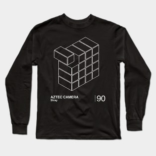 Aztec Camera / Minimalist Graphic Artwork Fan Design Long Sleeve T-Shirt